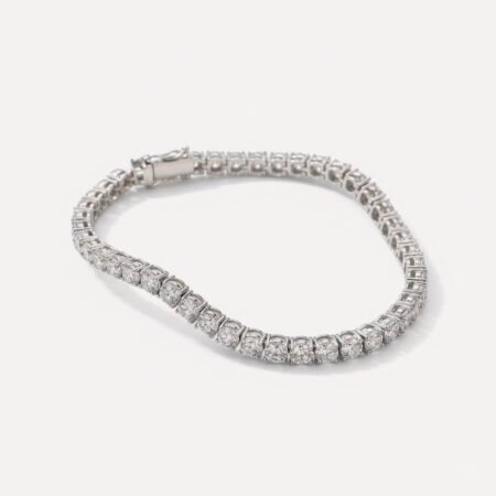 Sustainable Luxury: Lab Grown Diamond Bracelet RE274