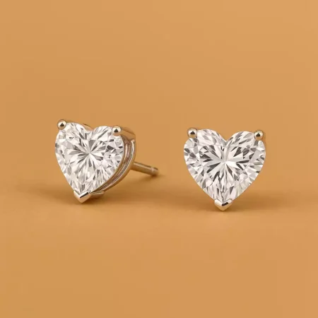 diamond stud earrings