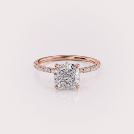 Luna Pave Diamond Ring