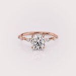 1.5CT Round Lab Diamond Ring