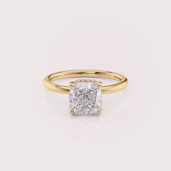 1CT Cushion Lab Diamond