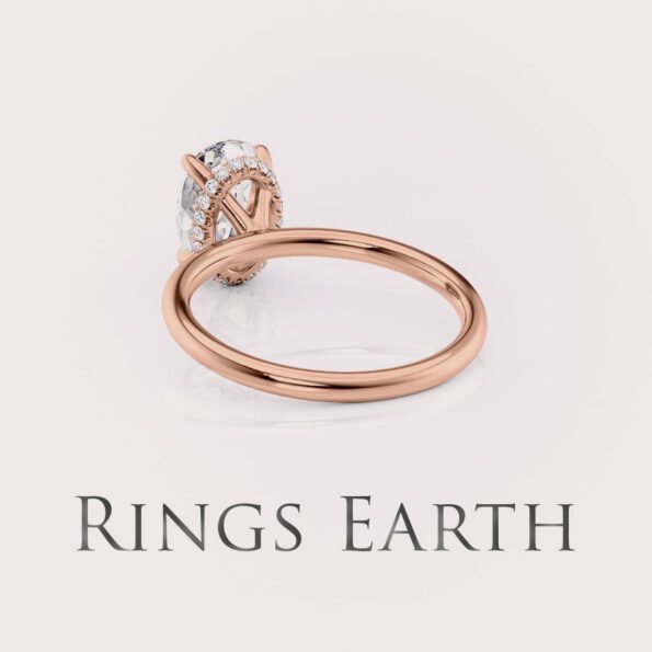 lab diamond ring