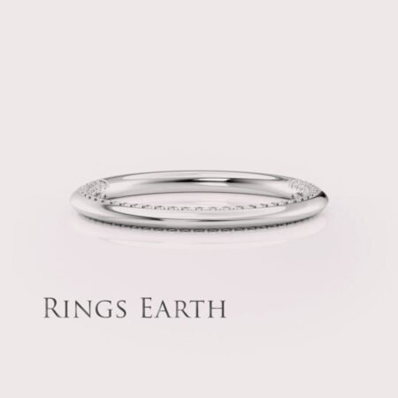 diamond wedding band