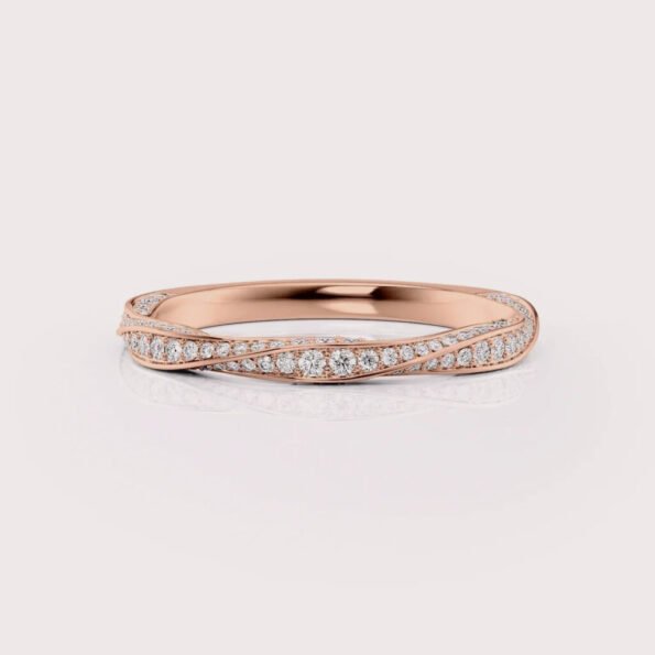 diamond wedding band