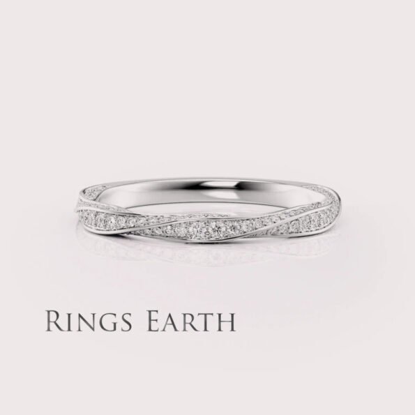 diamond wedding band