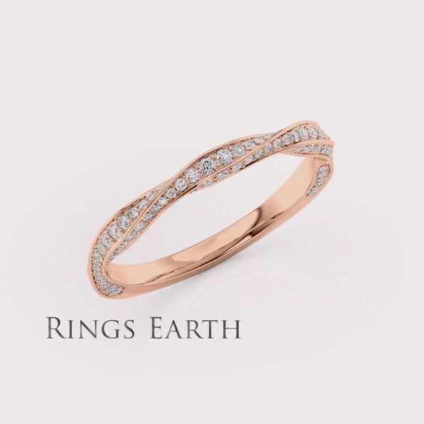 diamond wedding band