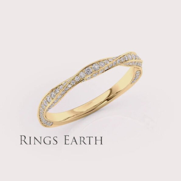 diamond wedding band