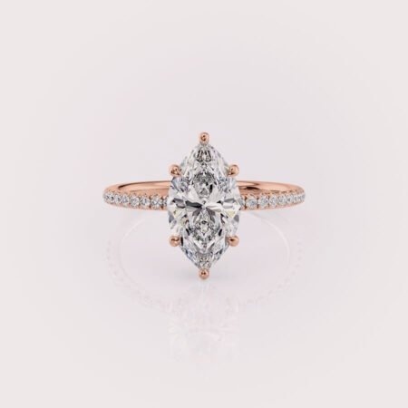 marquise cut engagement ring