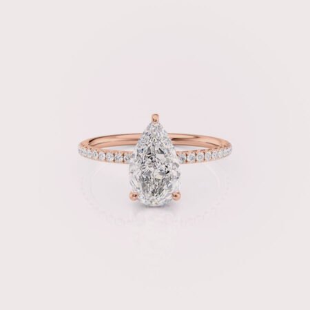 pear cut engagement ring