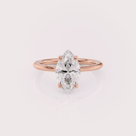 2CT Marquise Diamond Ring