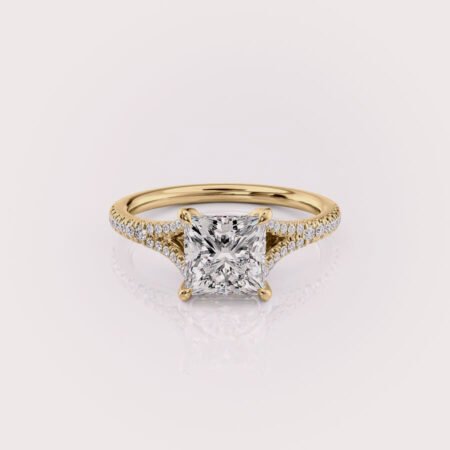 princess cut diamond engagement ring