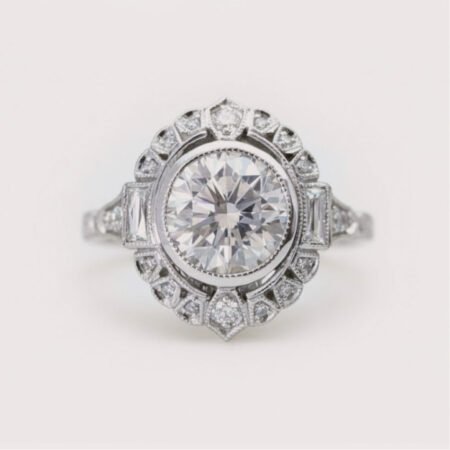 vintage engagement ring