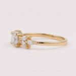 Round Cut 1.00 Carat F VS1 IGI Certified Lab Diamond Engagement Ring in 14K Yellow Gold – Classic Solitaire Setting