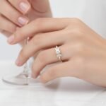 Round Cut 1.00 Carat F VS1 IGI Certified Lab Diamond Engagement Ring in 14K Yellow Gold – Classic Solitaire Setting
