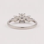 Round Cut 1.00 Carat F VS1 IGI Certified Lab Diamond Engagement Ring in 14K Yellow Gold – Classic Solitaire Setting