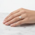 Pear Cut 1.00 Carat F VS1 IGI Certified Lab Diamond Engagement Ring in 14K Yellow Gold – Classic Solitaire Setting