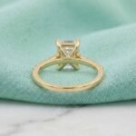 2.0ct Emerald Lab Diamond Ring in 14K Gold | Lab-Grown