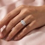 oval engagement ring