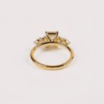 Radiant Cut 2.00 Carat F VS1 IGI Certified Lab Diamond Engagement Ring in 14K Yellow Gold – Solitaire Setting