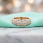 Diamond eternity ring, 14K White Gold Lab Grown Diamonds Anniversary Band Gift, Woman’s Party Wear Band
