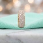 Diamond eternity ring, 14K White Gold Lab Grown Diamonds Anniversary Band Gift, Woman’s Party Wear Band