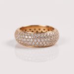 Diamond eternity ring, 14K White Gold Lab Grown Diamonds Anniversary Band Gift, Woman’s Party Wear Band
