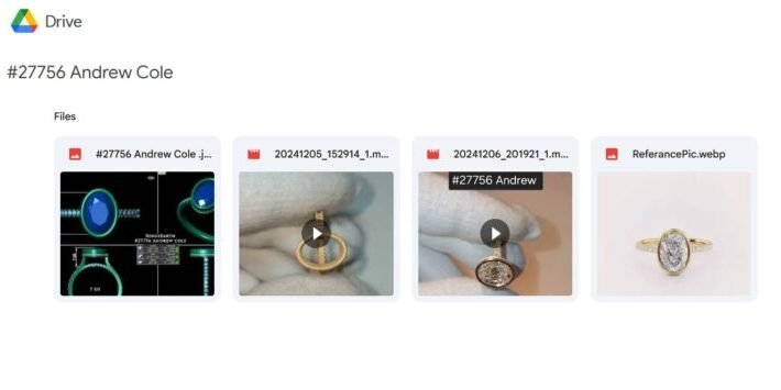 Shared Google Drive Folder