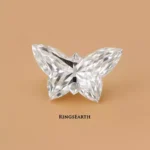 Custom Butterfly-Shaped IGI Certified CVD Lab Diamond – 0.50ct to 3.50ct – Unique Fancy Cut for Custom Jewelry