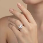Heart Cut 5ct E-F VS1 IGI Certified Lab Diamond Solitaire Ring in 18K White Gold – Romantic Signature Design