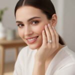 Asscher Cut 5ct E-F VS1 IGI Certified Lab Diamond Solitaire Ring in 18K Gold – Vintage Step-Cut Design