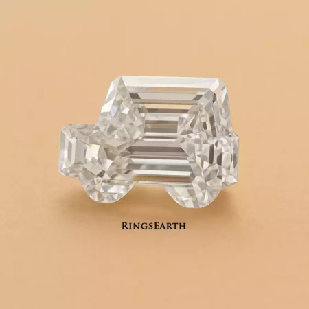 Custom Car-Shaped IGI Certified CVD Lab Diamond – 0.50ct to 3.50ct – Unique Fancy Cut for Personalized Jewelry & Gifts