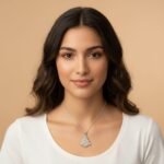 Christmas Tree–Shaped IGI Certified CVD Lab Diamond Pendant Necklace in 18K Gold – 0.50ct to 3.50ct with 18-Inch Chain