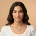Bull Face–Shaped IGI Certified CVD Lab Diamond Pendant Necklace in 18K Gold – 0.50ct to 3.50ct with 18-Inch Chain