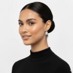 3.08ctw Oval Cut IGI Certified CVD Lab Diamond Drop Earrings in 18K Gold – Elegant Solitaire Studs