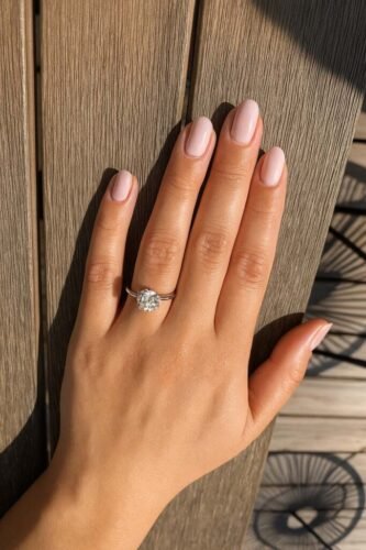 Round Cut 1.50 Carat F VS1 IGI Certified Lab Diamond Engagement Ring in 14K White Gold – Classic Solitaire Setting photo review