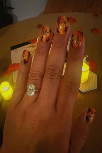 Click to view full screen 3.20ct EF VS1 IGI Certified CVD Oval Cut Lab Diamond Engagement Ring in 14K Gold – Hidden Halo Solitaire Setting photo review