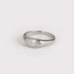 1.5 Carat Marquise Cut CVD Lab-Grown Diamond Engagement Ring in 10K/14K/18K Gold – IGI Certified Solitaire Design