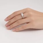 1.5 Carat Marquise Cut CVD Lab-Grown Diamond Engagement Ring in 10K/14K/18K Gold – IGI Certified Solitaire Design