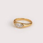 1.5 Carat Marquise Cut CVD Lab-Grown Diamond Engagement Ring in 10K/14K/18K Gold – IGI Certified Solitaire Design