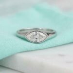 1.5 Carat Marquise Cut CVD Lab-Grown Diamond Engagement Ring in 10K/14K/18K Gold – IGI Certified Solitaire Design