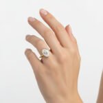 3 Carat Oval Cut IGI Certified Lab-Grown Diamond Engagement Ring in 10K/14K/18K Gold – Bezel Set CVD Diamond