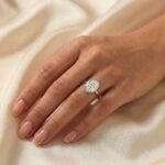 3 Carat Oval Cut IGI Certified Lab-Grown Diamond Engagement Ring in 10K/14K/18K Gold – Bezel Set CVD Diamond