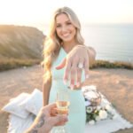 5.03ct EF VS1 IGI Certified Radiant Cut Lab Diamond Engagement Ring with 0.18ctw Accent Stones in 14K Gold – Pavé Band Setting photo review