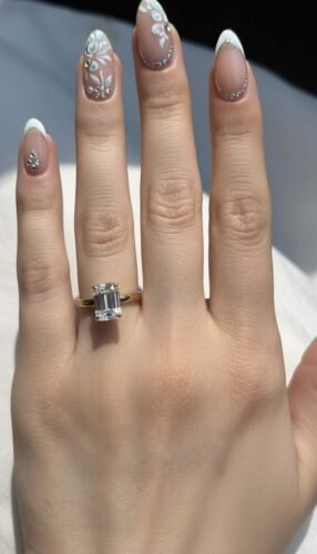 Emerald Cut 1.50 Carat F VS1 IGI Certified Lab Diamond Engagement Ring in 14K White Gold – Classic Solitaire Setting photo review