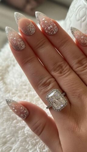 Radiant Cut 1.5 Carat F/VS1 IGI Certified Lab Diamond Halo Engagement Ring in 14K Yellow Gold – Side Round Diamonds, High Polish Finish photo review