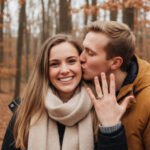 Princess Cut 1.42 Carat F VS1 IGI Certified Lab Diamond Engagement Ring in 14K Yellow Gold – East-West Split Shank Setting photo review