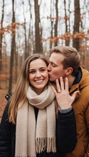 Click to view full screen Princess Cut 1.42 Carat F VS1 IGI Certified Lab Diamond Engagement Ring in 14K Yellow Gold – East-West Split Shank Setting photo review