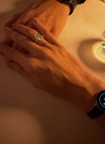 4.80ct EF VS1 IGI Certified CVD Oval Cut Lab Diamond Engagement Ring in 14K Gold – Hidden Halo Solitaire Setting photo review