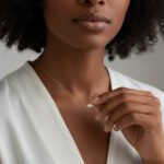 1ct Marquise Lab Grown Diamond Necklace