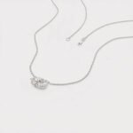1ct Marquise Lab Grown Diamond Necklace